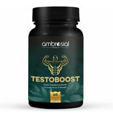 Testoboost Ultra Premium Herbal Testosterone Booster for Men | Blend of 3 Natural Herbs Testosterone Supplements for Men|60 Vegan Capsules